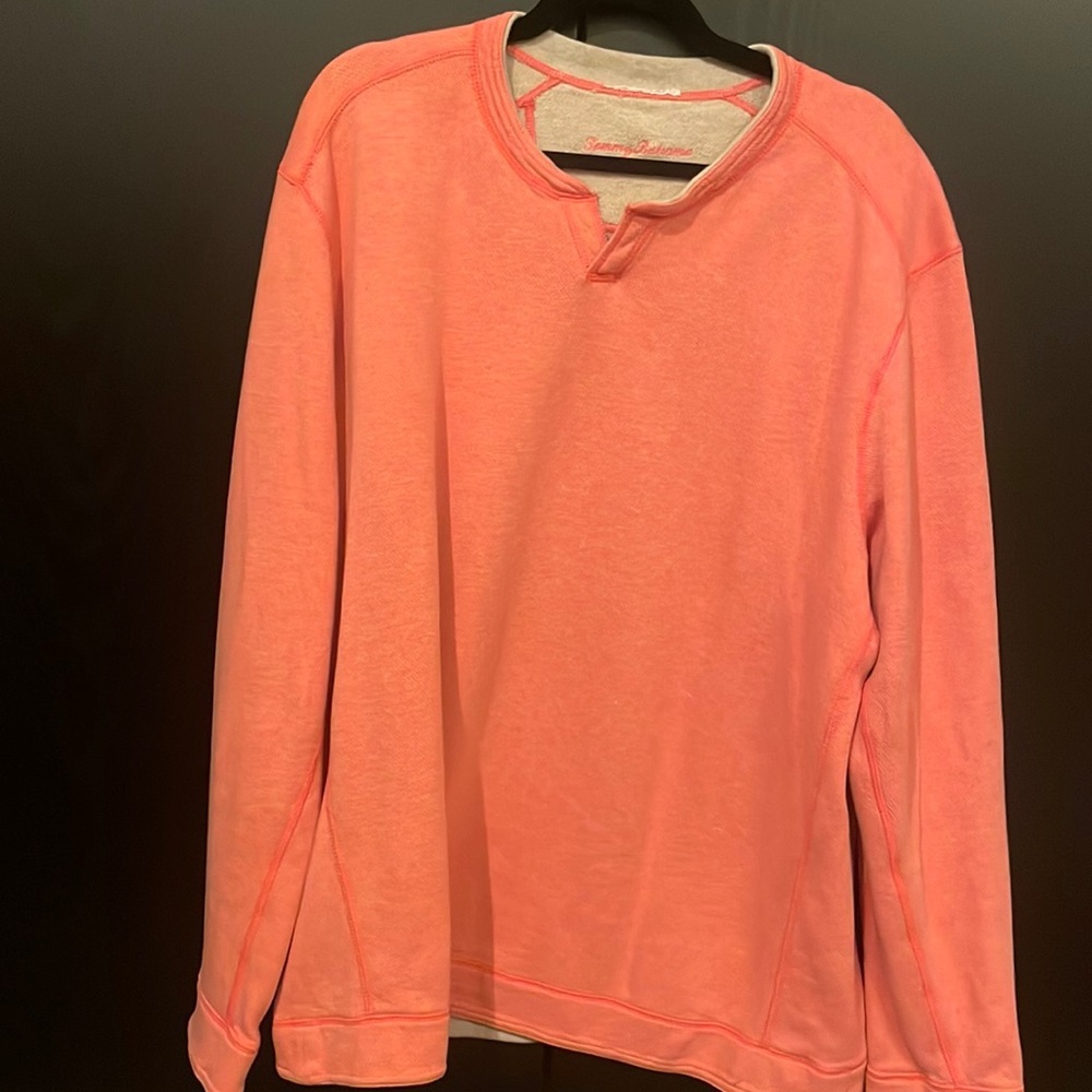 Tommy Bahama‎ reversible men’s sweater xxl